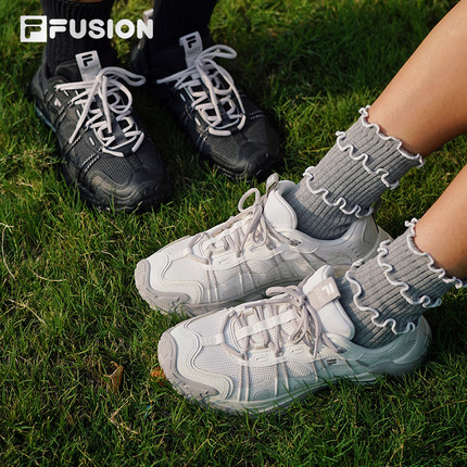 山脉鞋2丨FILA FUSION斐乐登山鞋新款徒步运动老爹鞋男女鞋休闲鞋