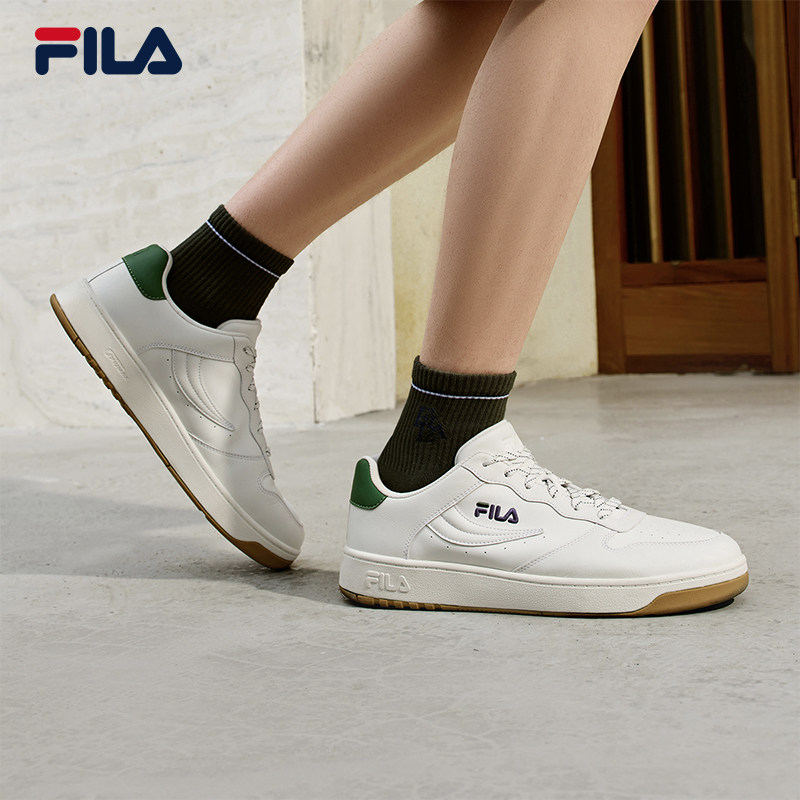 FX-100板鞋|FILA 斐乐官方男鞋小白鞋板鞋新款商务休闲鞋运动鞋子,淘宝优惠券,粉丝福利购,淘宝优惠卷
