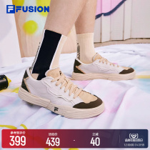 FILA FUSION Fired Tide Cards POP II Mens Shoes Sails Shoes 2023 Autumn Board Shoes Casual Sneakers