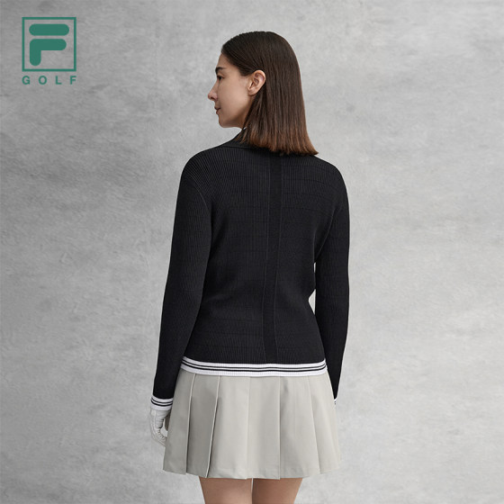 FILA women's sports knitted sweater