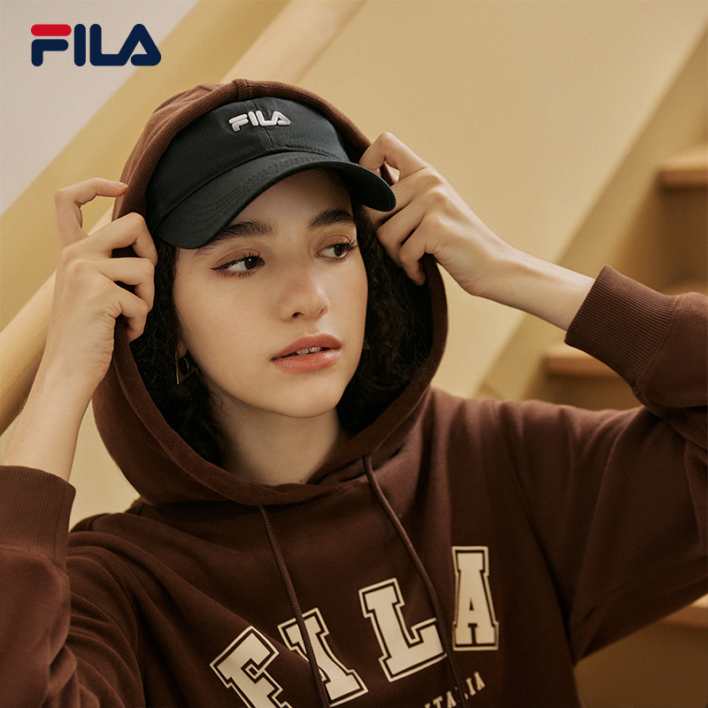 FILA 斐乐官方棒球帽情侣男女帽子运动休闲帽遮阳帽子男帽女帽 - 图2