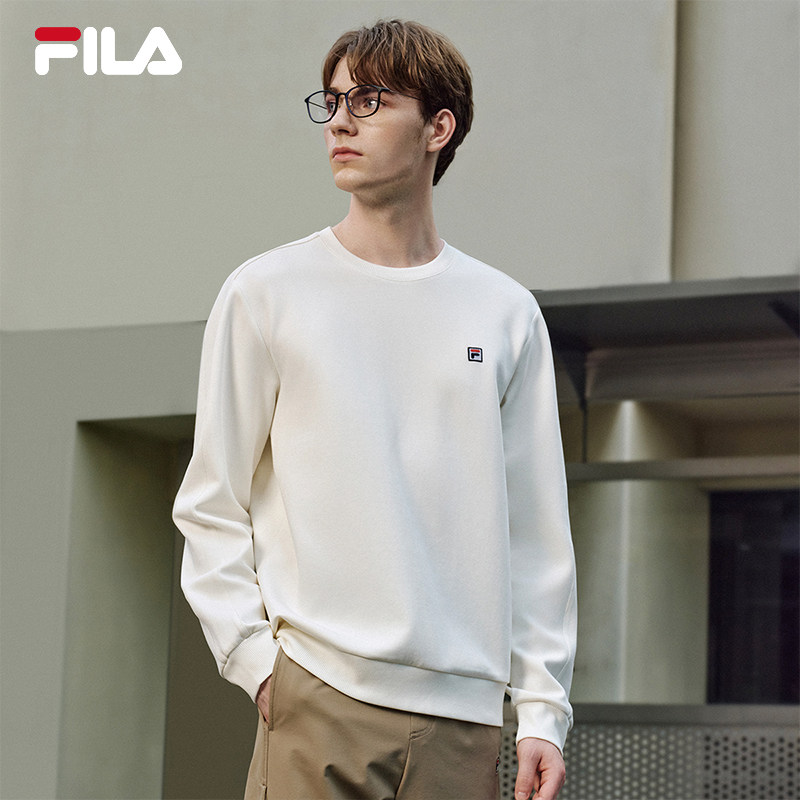 【FILA】圆领休闲通勤卫衣