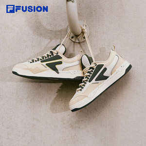 FILA FUSION斐乐潮牌豚跃鞋NOLLIE女鞋时尚潮流运动滑板鞋休闲鞋