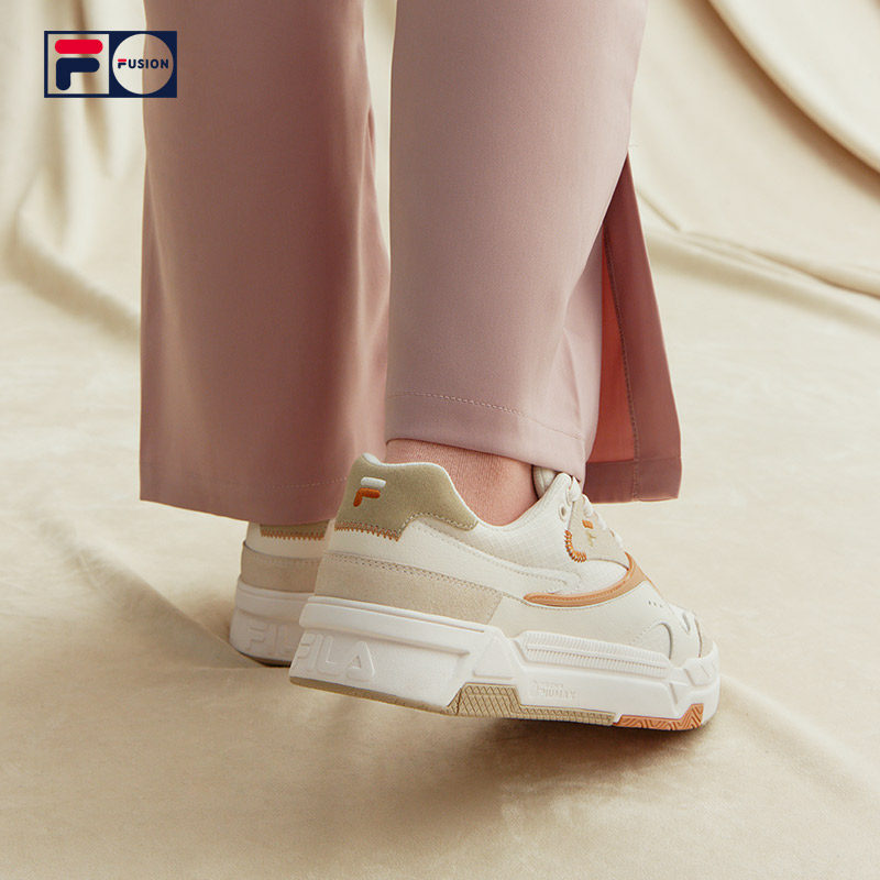 fila fusion斐乐潮牌冬季新款女鞋 FILA板鞋