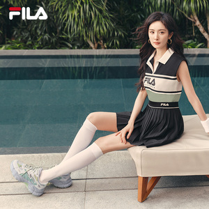 蕨草鞋|杨幂同款FILA斐乐官方女鞋老爹鞋运动鞋厚底鞋子休闲鞋