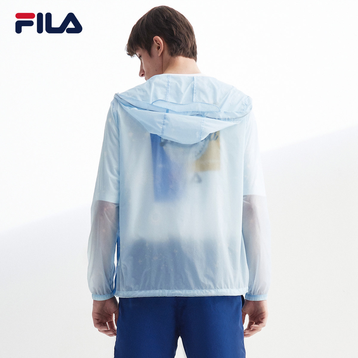 fila斐乐官方男子梭织2020男薄外套 FILA运动茄克/外套