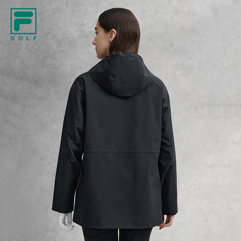 FILA斐乐官方女上衣两件套26春新高尔夫运动防泼水保暖可收腰外套,淘宝优惠券,粉丝福利购,淘宝优惠卷