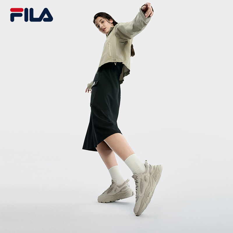 FILA 斐乐官方MARS 1S+男女鞋情侣款火星鞋跑步鞋男女休闲运动鞋 - 图2