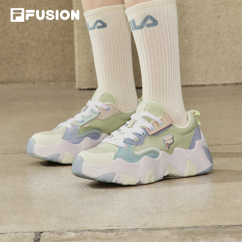 fila fusion斐乐海星潮牌2023女鞋 FILA帆布鞋