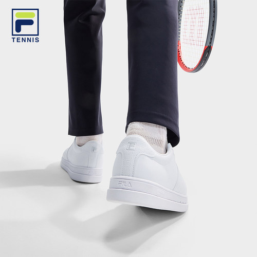 VIGOR|FILA 斐乐官方男鞋网球生活鞋2025秋季新款板鞋舒适运动鞋 - 图3
