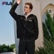 FILA official couple sweater knitted sweater for men