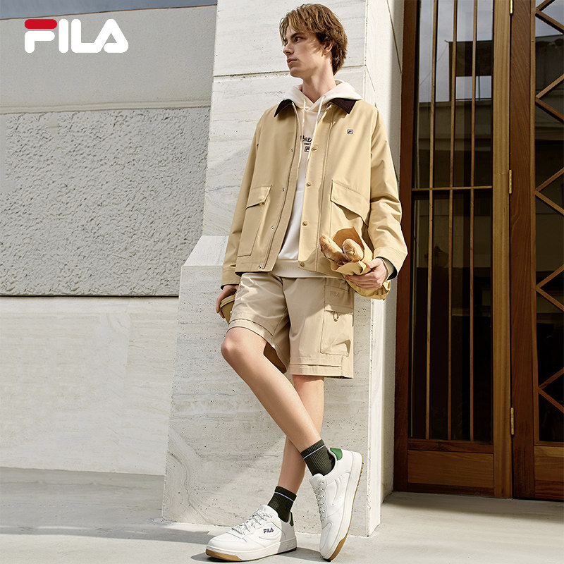 FX-100板鞋|FILA 斐乐官方男鞋小白鞋板鞋新款商务休闲鞋运动鞋子,淘宝优惠券,粉丝福利购,淘宝优惠卷