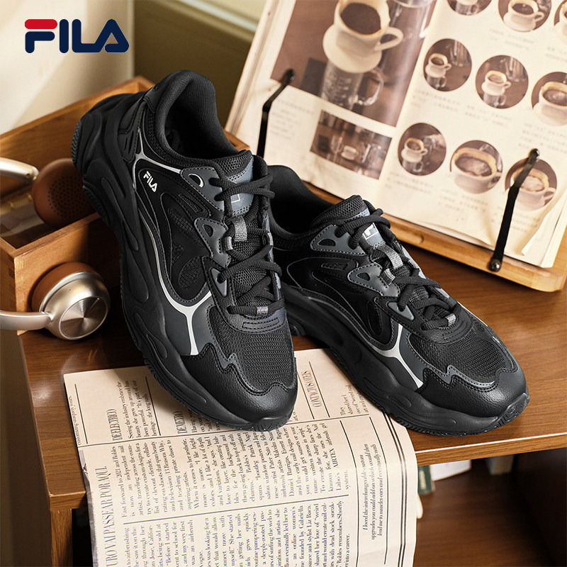 火星4代|易烊千玺同款FILA斐乐老爹鞋休闲男鞋复古运动鞋网面跑鞋
