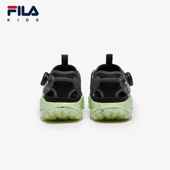 FILA KIDS ເກີບເດັກນ້ອຍ FILA ເກີບເດັກນ້ອຍ 2024 summer ຮູບແບບໃຫມ່ boys ' knob ນອກເກີບ wading ແນວໂນ້ມ