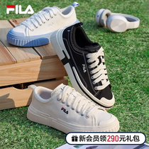 FILA File LOOP Women Shoes Sails Shoes 2023 New Casual Sneakers Small White Shoes Board Shoe Fault Shoes