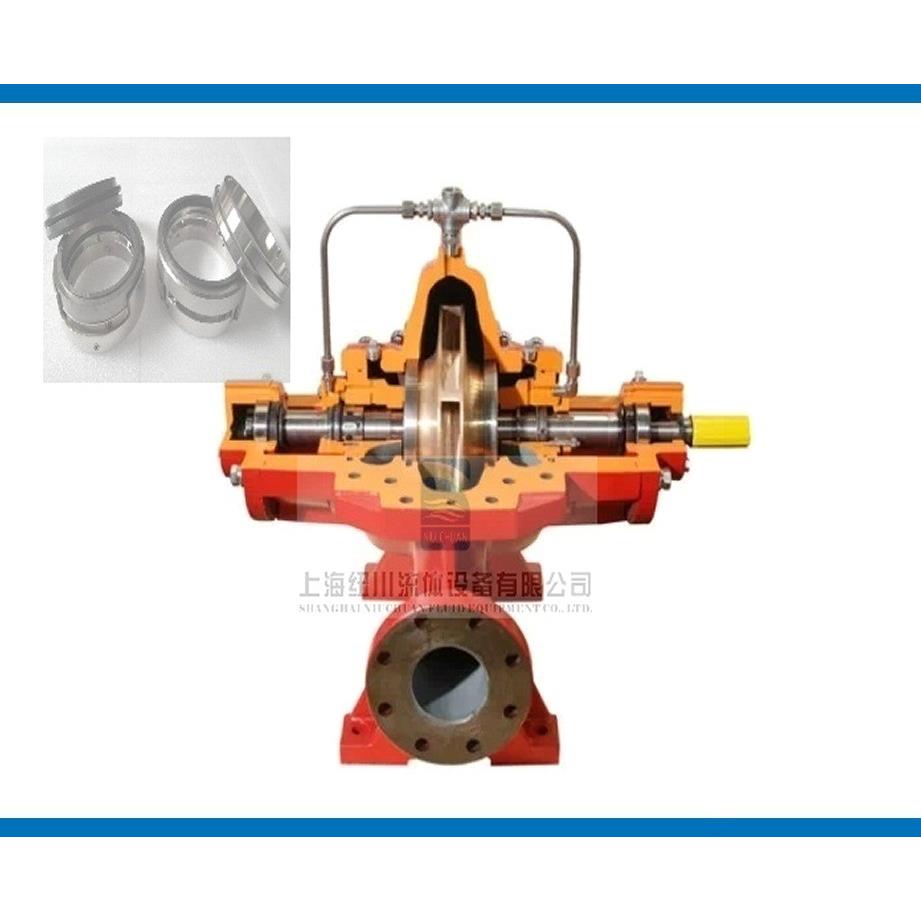 供应凯泉公司KQN400-SN6/570蜗壳式双吸泵配套使用机封轴封 - 图1