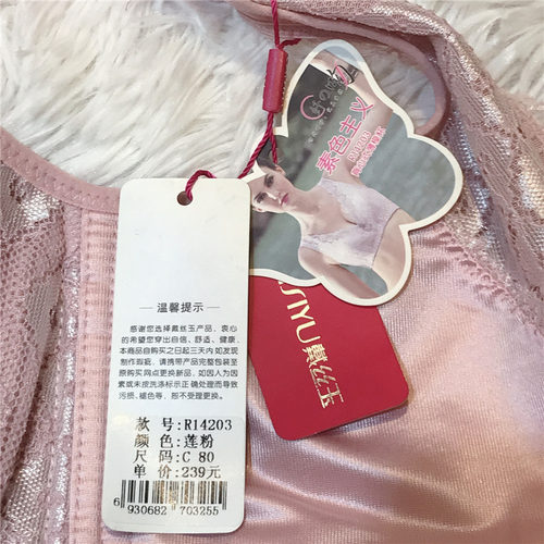 戴丝玉正品新款背心式调整型文胸薄款聚拢侧收有钢圈女内衣R14203 - 图2