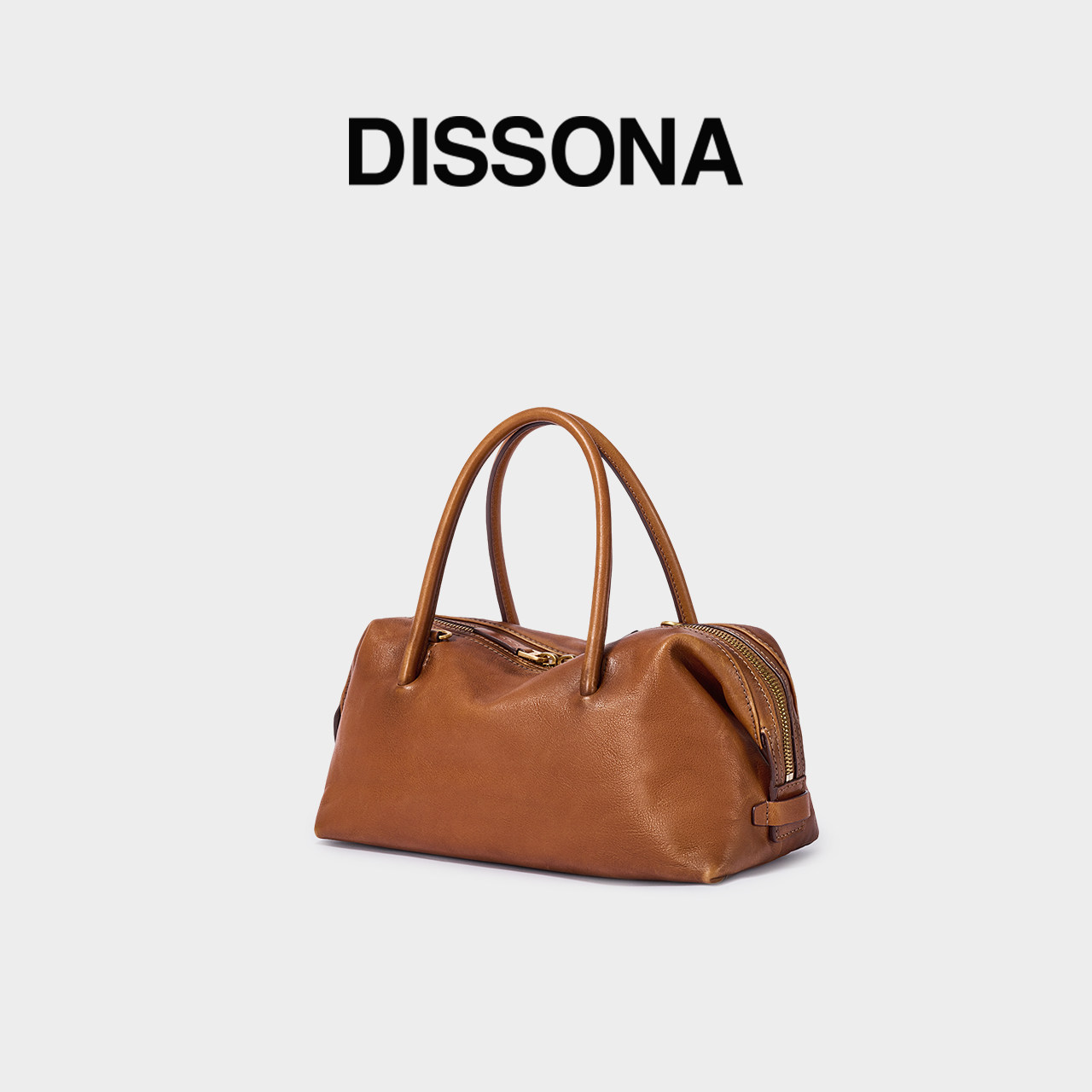 迪桑娜女包2026风行单肩包腋下包擦色法棍包植鞣牛皮手提波士顿包,淘宝优惠券,粉丝福利购,淘宝优惠卷