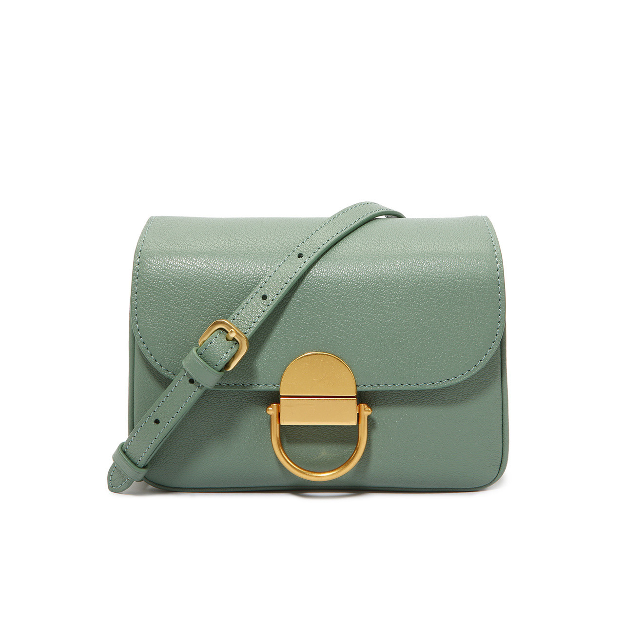 【雪梨推荐】迪桑娜羊皮单肩轻奢女包 dissona女士包袋