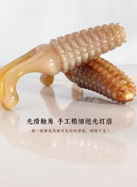 牛角鼻刮美鼻器实心美容护理棒