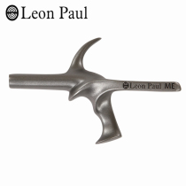 Leon Paul ultra-light Magic Magnesium Titanium Alloy Flowers Sword Fencing Handle Gun Handle Domestic Spot Shipping