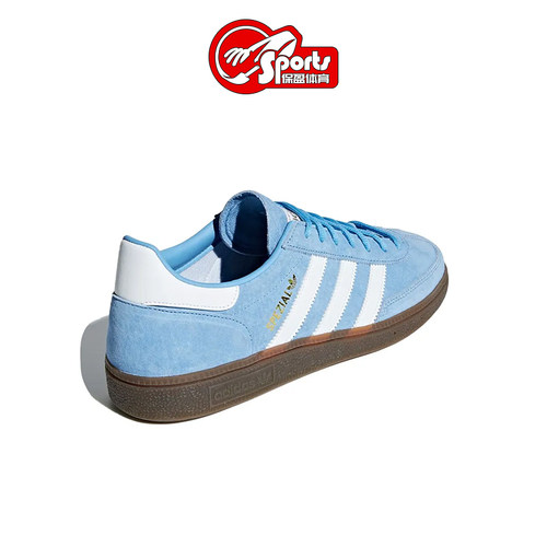 Adidas Handball Spezial 男女情侣低帮休闲板鞋BD7632 BD7633 - 图1