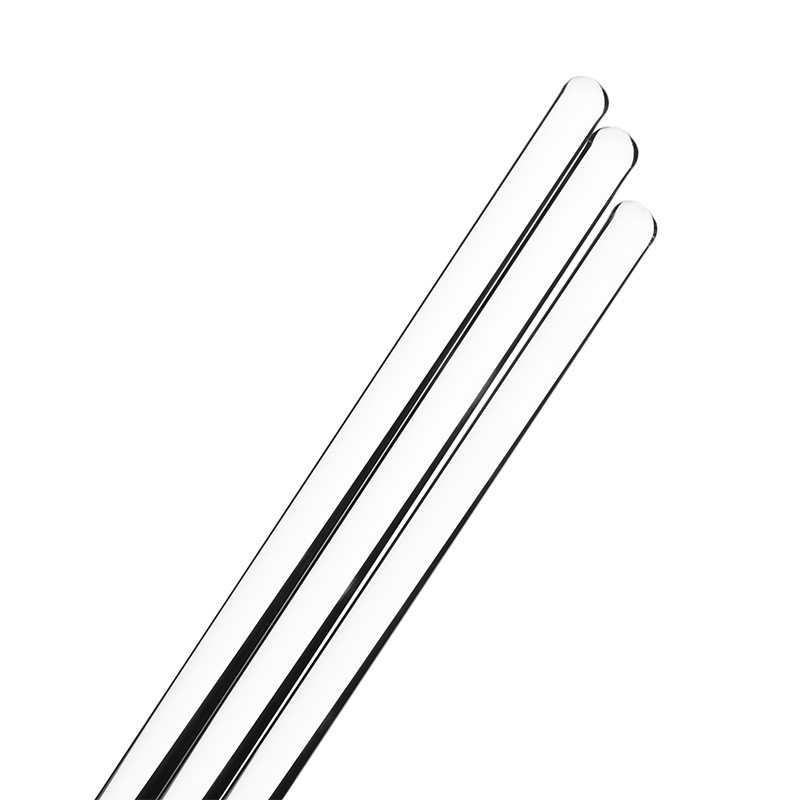 High temperature resistant glass stirring rod laboratory