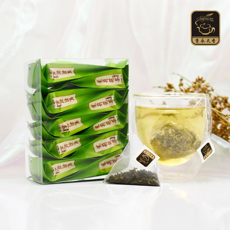 隽永天香福安金牡丹水蜜桃果香红茶茉莉花茶白茶贡眉袋泡茶组合