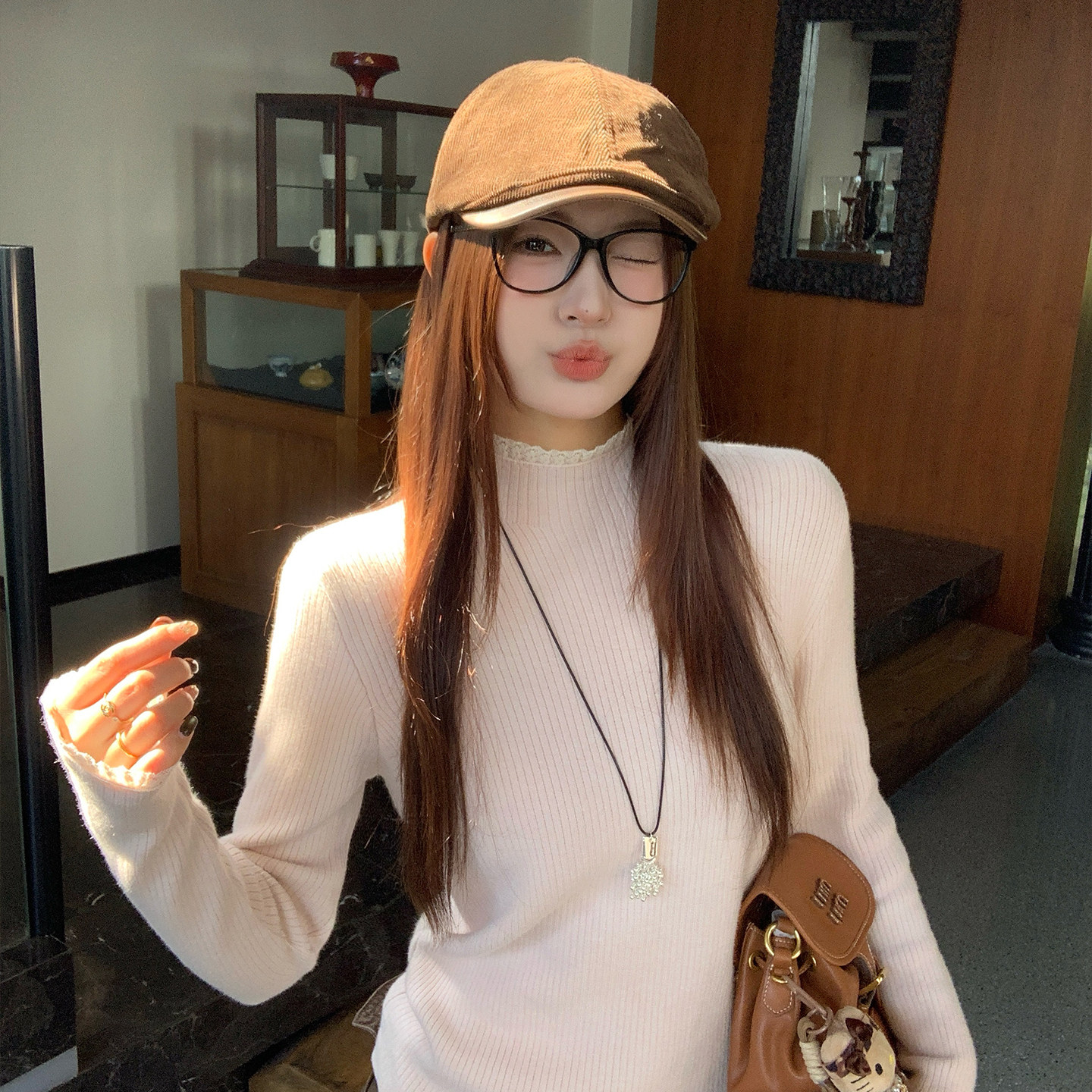 龙妹家半高领加绒加厚毛衣女内搭2025新款冬季保暖上衣针织打底衫,淘宝优惠券,粉丝福利购,淘宝优惠卷