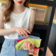 Women's ice silk inner loose camisole