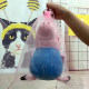 Extra large baby bear fashion texture breathable storage bag
