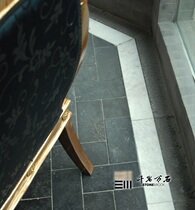 Ex-gratia natural marble slab stone wall tiles culture stone bathing house green slate stone stone (one thousand rock ten thousand stone)