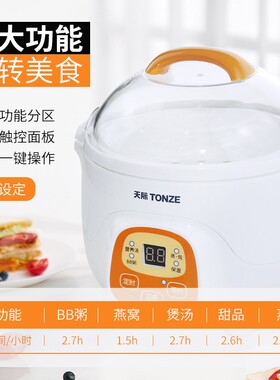 婴儿隔水电炖锅迷你电炖盅