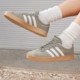 Adidas Adidas neo VL court T-head samba moral training shoes for men and women retro sneakers JI0495