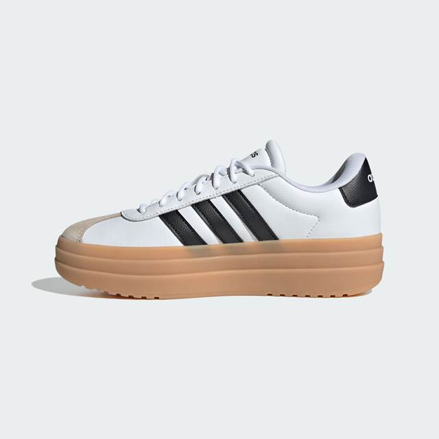Adidas Adidas VL COURT BOLD new classic casual sports thick-soled T-toe sneakers IH3083