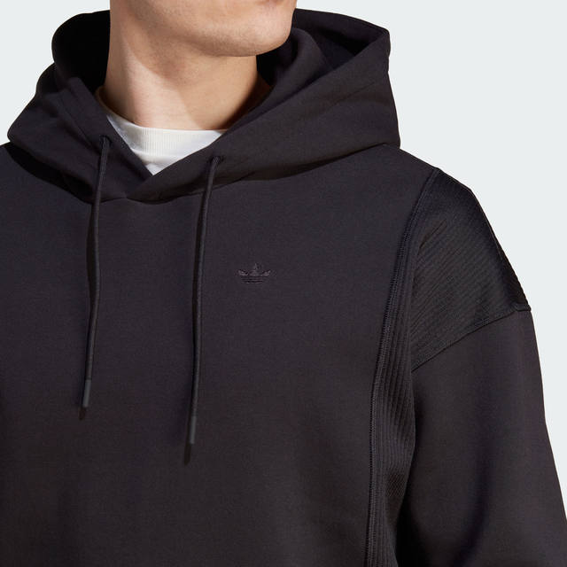 Adidas Adidas Sweatshirt Men's Three-Leaf Crust New Sportswear Casual Hooded Knitted Pullover IJ0706