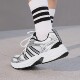 Adidas NEON FLUX unisex non-slip wear-resistant dad sports and casual shoes KK3083