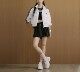 Adidas jacket women's summer new sports top casual comfortable jacket KG8513