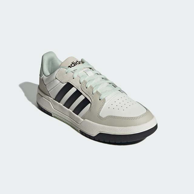 Adidas genuine ENTRAP men and women basketball style sports strap shoes JI2546