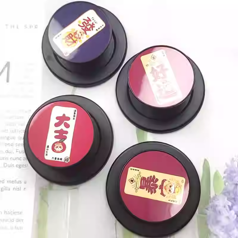 气囊手机支架背贴ins创意伸缩黏贴磁吸支架定制高级感可爱旋转diy