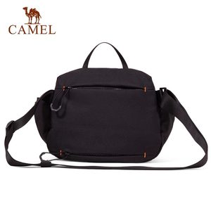Camel骆驼运动单肩包男女斜挎包健身小包休闲挎包骑行包单肩背包