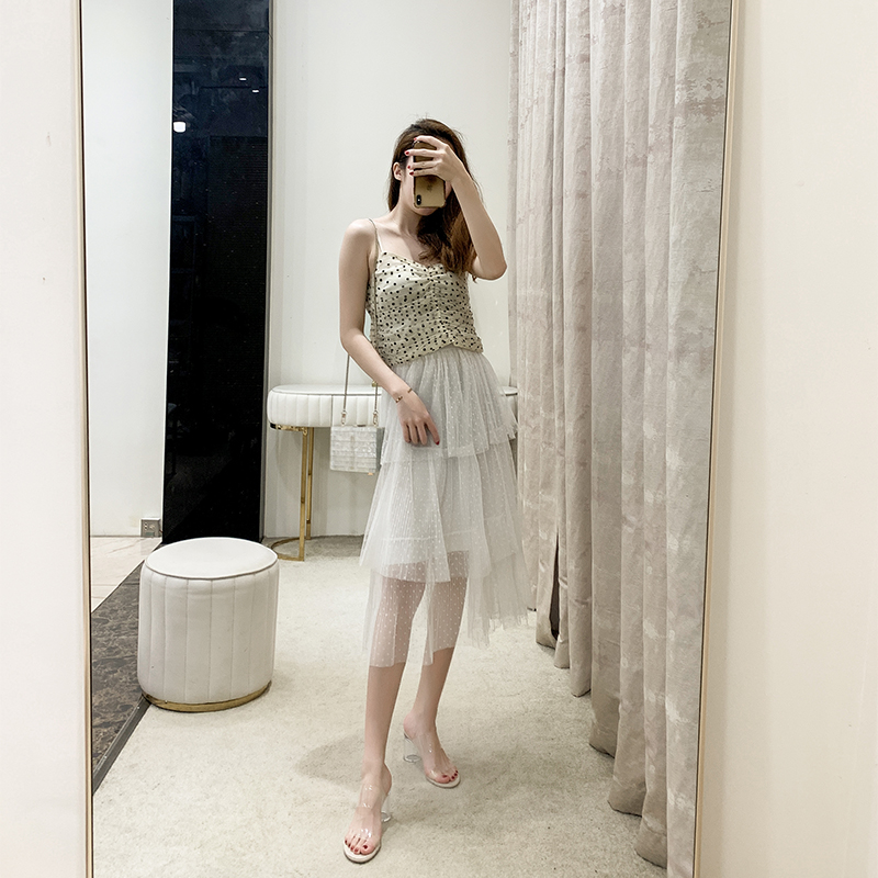 艾菲尔情旗舰店凉鞋女春季新款百搭透明水晶高跟鞋粗跟凉鞋女中跟仙女风夏季3