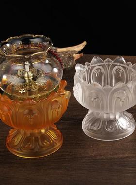 琉璃酥油灯佛具用品