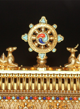 慧宝纯铜供佛摆件熏香炉