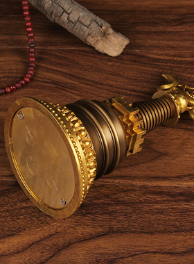 纯铜噶当塔 嘎当塔西藏舍利塔佛塔摆件藏传密宗用品菩提塔