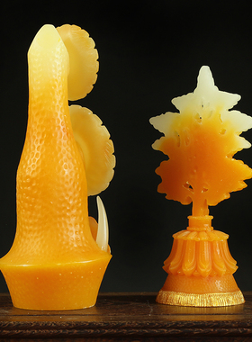 工艺密宗树脂佛前酥油花