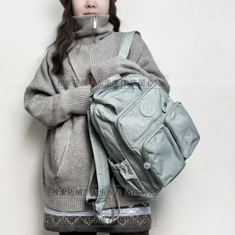 （送挂件实物拍摄）复古大容量防水双肩包学生书包尼龙背包电脑包,淘宝优惠券,粉丝福利购,淘宝优惠卷