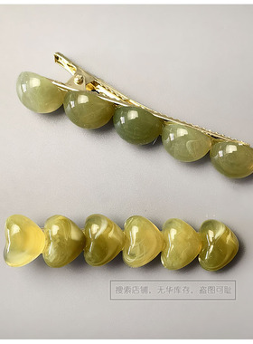 气质抓夹小众温柔后脑勺鲨鱼夹