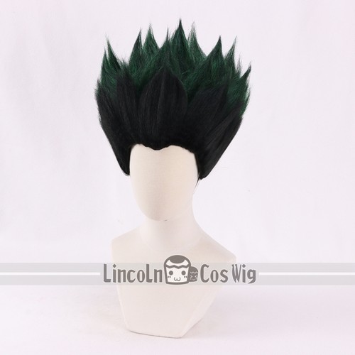 LINCOLN 全职猎人 小杰 杰·富力士 冲天反翘 cos假发 - 图2