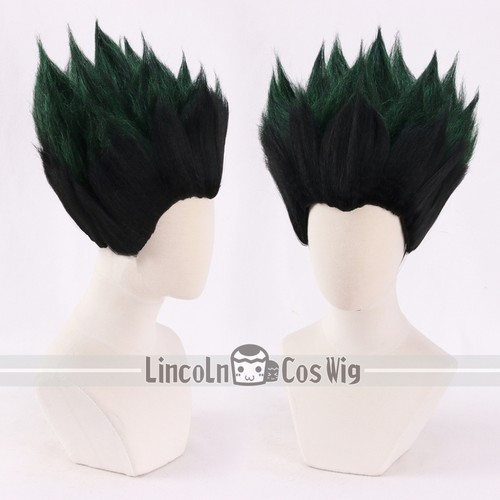 LINCOLN 全职猎人 小杰 杰·富力士 冲天反翘 cos假发 - 图0